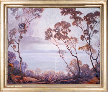 Nunzio Vayana (Italian/American, 1878-1960) California Landscape