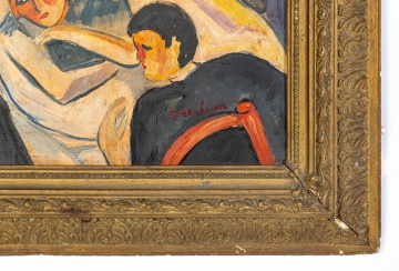 Attributed to Armand Schonberger (Hungarian, 1885-1974)