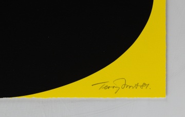 Terry Frost (British, 1915-2003) "Moonstrips II"