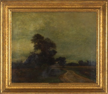 Jules Dupre (French, 1811-1889) Landscape