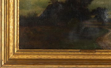Jules Dupre (French, 1811-1889) Landscape
