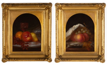 Two 19th Century Still Lifes