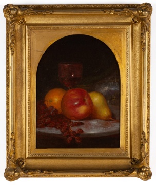 Two 19th Century Still Lifes
