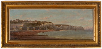Robert Witherspoon (British, 1842-1917) Cliffs Over Dover