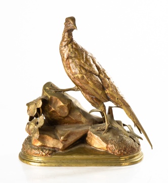 Jules Moigniez (French, 1835-1894) Pheasant