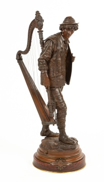 Eutrope Bouret (French, 1833-1906) "Sans Famille"