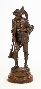 Eutrope Bouret (French, 1833-1906) "Sans Famille"