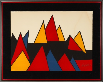In the Manner of Alexander Calder