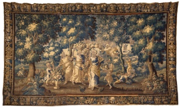 17th Century Dutch Verdure Tapestry