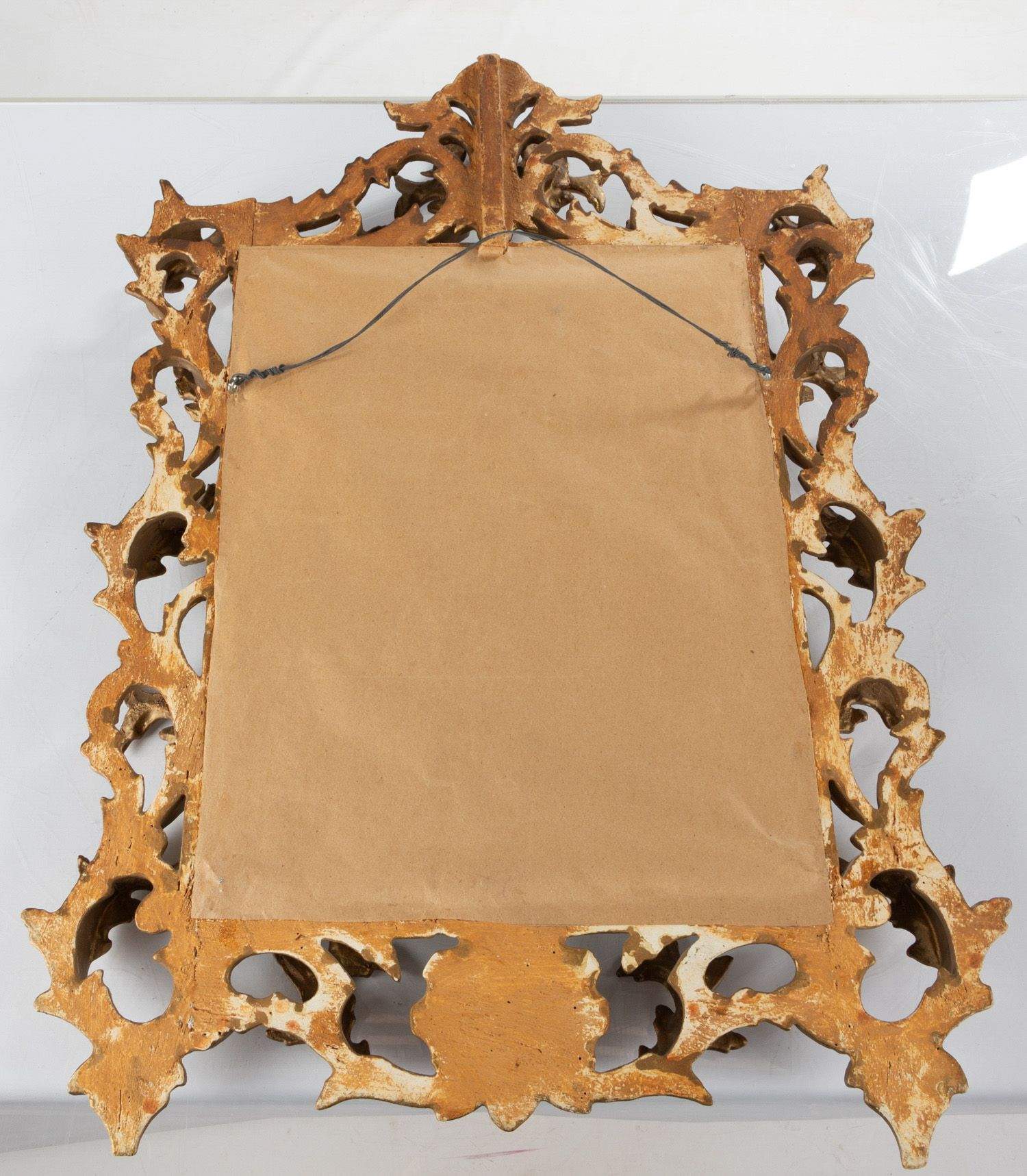 Pair of Italian Rococo Style Giltwood Mirrors | Cottone Auctions