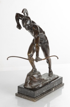 Otto Schmidt-Hofer (German, 1873-1925) Archer