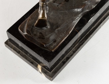 Otto Schmidt-Hofer (German, 1873-1925) Archer