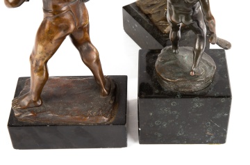 Three Classical German Bronze Sculptures