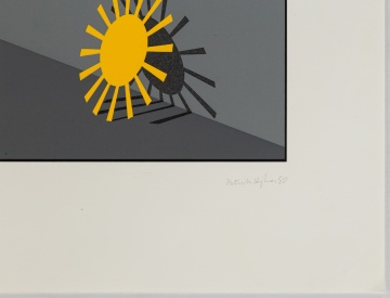 (3) Color Screenprints by Patrick Hughes (British, b. 1939)