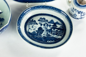 Four Pieces of Chinese Export