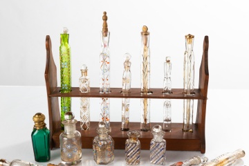 Group of 19th Century Perfume/Scent Bottles