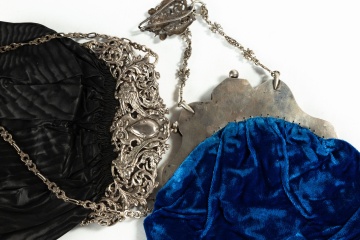 Two Antique Ladies' Evening Bags