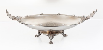 Gorham Coin Silver Etruscan Centerpiece