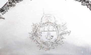 18th Century Silver Salver