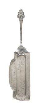 Gorham Medallion Sterling Silver Crumber