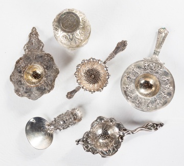 Group of American and Continental Sterling and 800 Silver