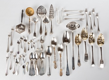 Sterling and Coin Silver Flatware