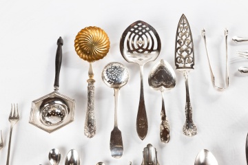 Sterling and Coin Silver Flatware