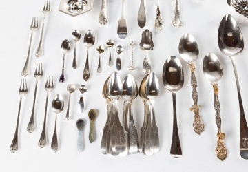 Sterling and Coin Silver Flatware
