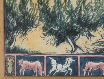 Felice Ludovisi (Italian, 1917-2012)