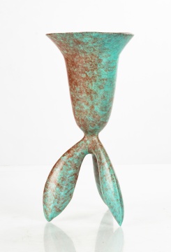 Wendell Castle (American, 1932-2018) Footed Vessel