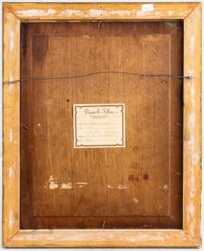 Alexander Oscar Levy (American, 1881-1947) "Sari"