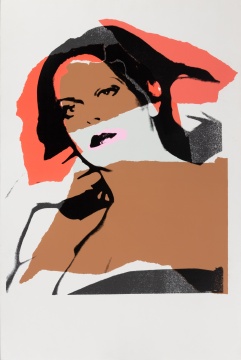Andy Warhol (American, 1928-1987) Ladies and Gentleman, 1975
