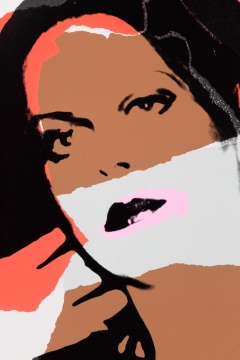 Andy Warhol (American, 1928-1987) Ladies and Gentleman, 1975