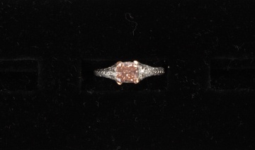1.03 Carat Fancy Brown-Pink Diamond