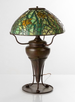 Tiffany Studios Daffodil Lamp