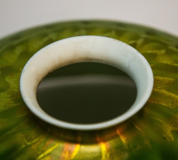 Tiffany Studios Damascene Floor Lamp