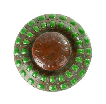 Tiffany Studios Blown-out Inkwell