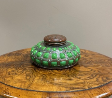 Tiffany Studios Blown-out Inkwell