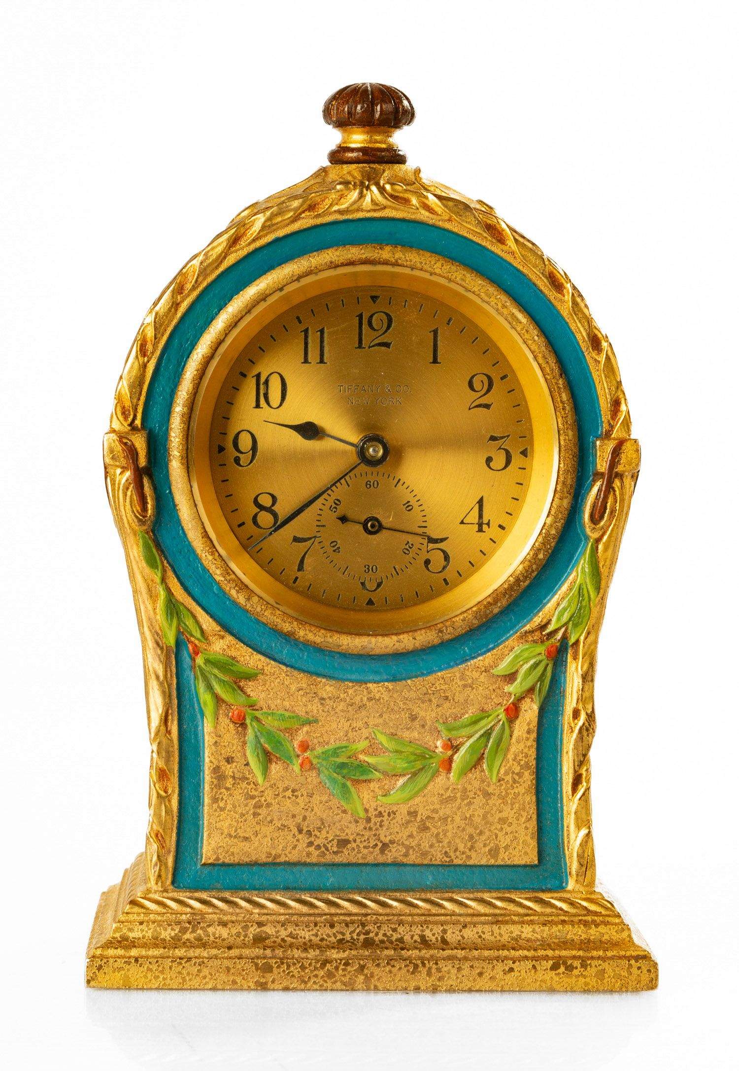 Tiffany Studios Louis XVI Desk Clock | Cottone Auctions