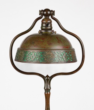 Tiffany Studios Harp Floor Lamp