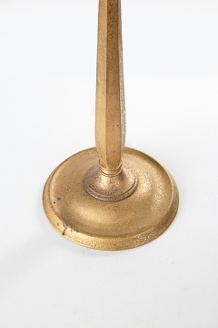 Tiffany Studios Gilt Bronze Lamp Base