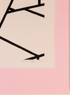 Patrick Caulfield (British, 1936-2005) "Jug, 1974"