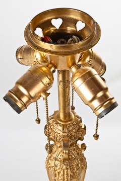 Duffner & Kimberly Bronze Lamp Base