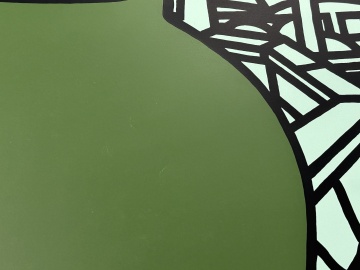 Patrick Caulfield (British, 1936-2005) "Jar, 1974"