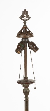 Handel Peacock Floor Lamp Base