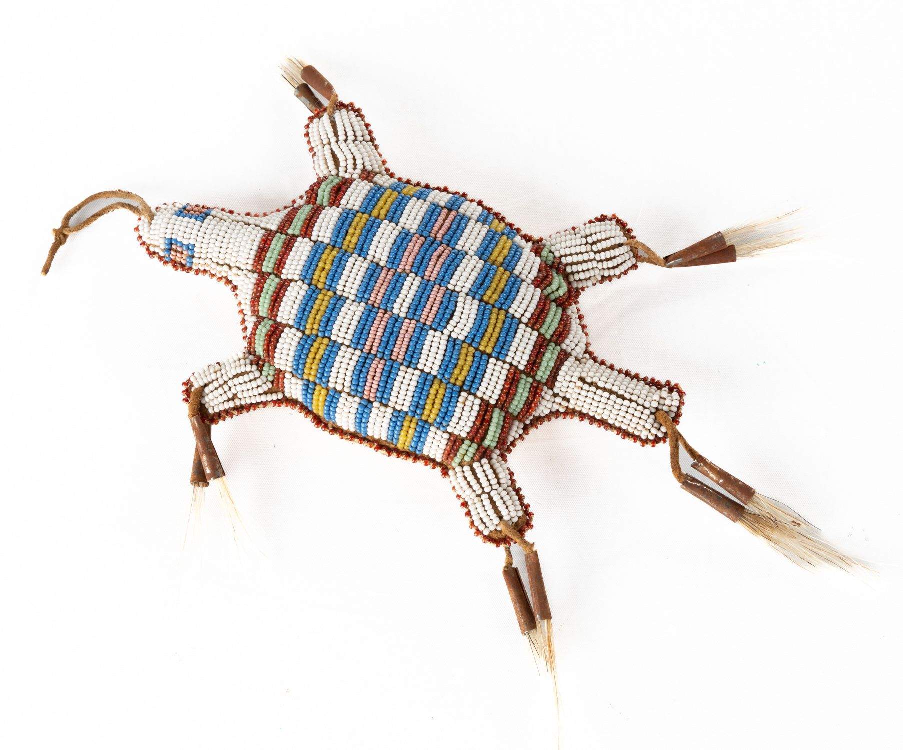 Turtle Shaped Navel Amulet or Umbilical Fetish | Cottone Auctions