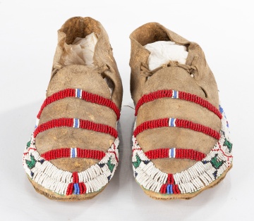 Northern Plains Moccasins