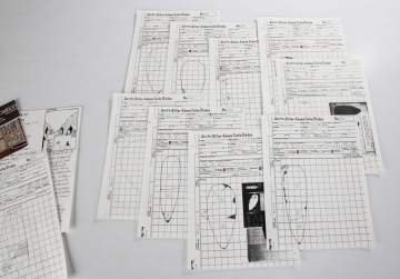 Native American Flint Ridge Adena Cache Blades