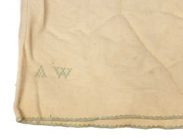 Native American Hand-Spun Blanket/Coverlet