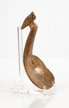 Eastern Great Lakes Effigy Ladle